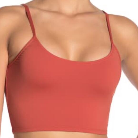 The Bikini Lab Solid Bralette Bikini Top Size Medium casual layering summer NEW - Picture 1 of 6